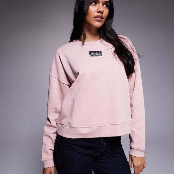 楽天市場】バブアー スウェット BARBOUR B.INTL HOLTS SWEAT メンズ