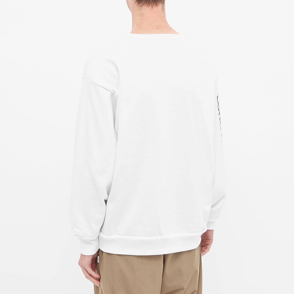 ダブルタップス Wtaps Wtapsllwデザインアームロゴスウェット トップス メンズ 男性 インポートブランド 小さいサイズから大きいサイズまで Lojascarrossel Com Br