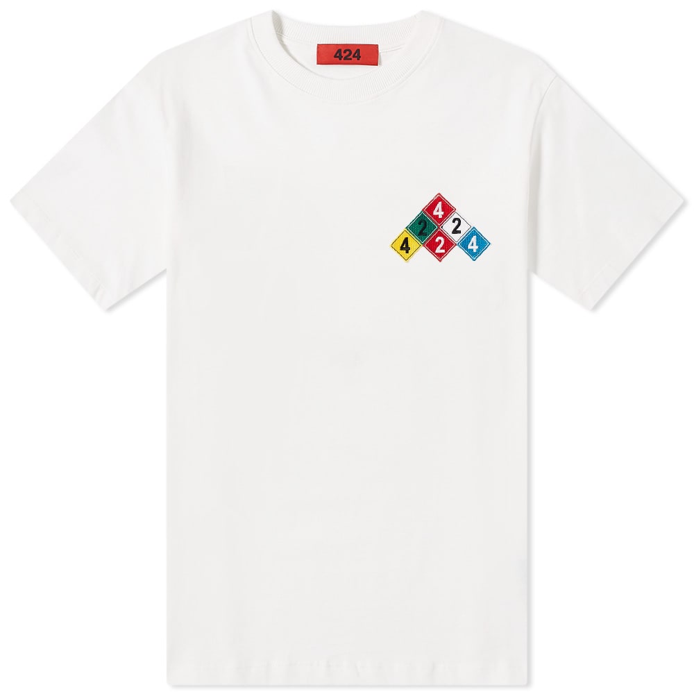 最先端 フォートゥーフォー 424 424メトロラインロゴtシャツ トップス メンズ 男性 インポートブランド 小さいサイズから大きいサイズまで 人気no 1 本体 Teslaimagem Com Br