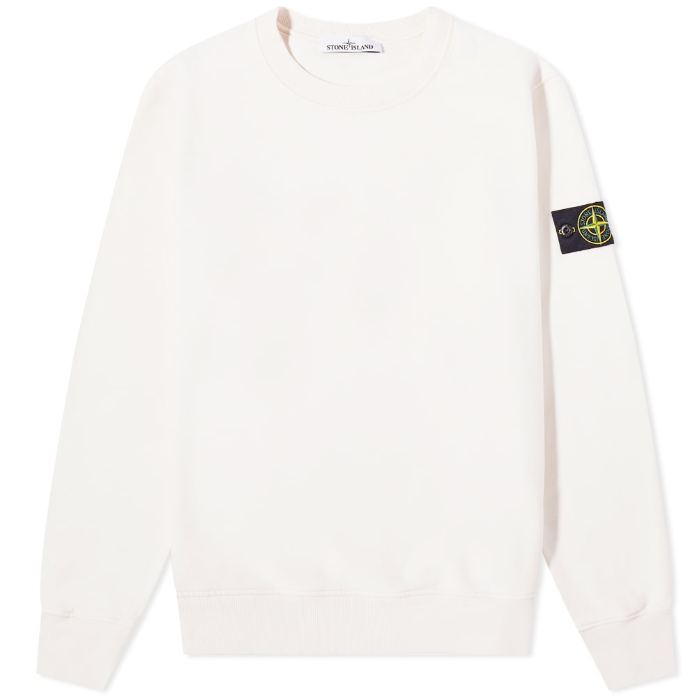 最大73 Offクーポン ストーンアイランド Stone Island ストーンアイランドブラッシュドコットンクルーネックスウェット トップス メンズ 男性 インポートブランド 小さいサイズから大きいサイズまで
