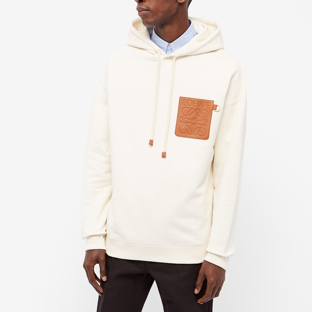 ロエベ Loewe ロエベアナグラムレザーパッチフーディー トップス メンズ 男性 インポートブランド 小さいサイズから大きいサイズまで Vmaphotographystudios Com