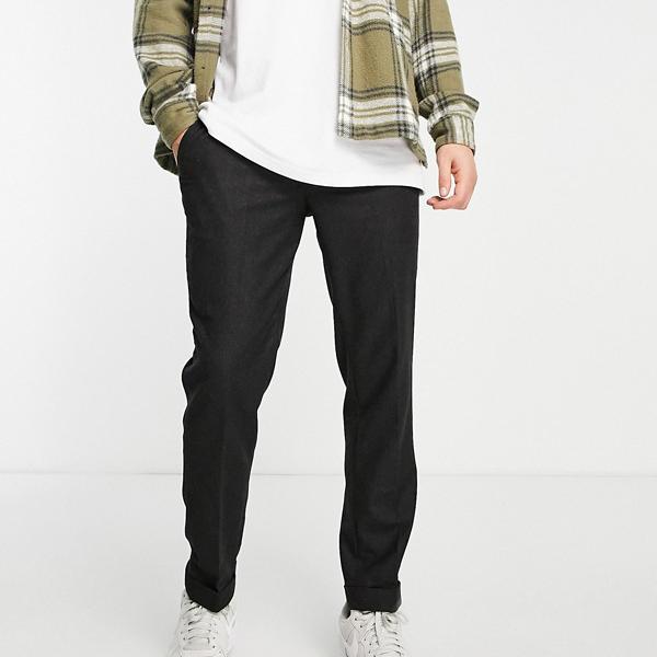 低価最新作 ジャックアンドジョーンズ Jack Jones ジャック ジョーンズプレミアムウールミックススリムパンツグレー パンツ ボトム メンズ 男性 インポートブランド 小さいサイズから大きいサイズまで 超安い品質 Kanematsuusa Com