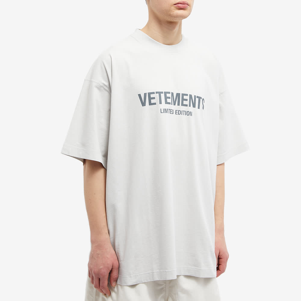 ヴェトモン VETEMENTS ベトモン トップス メンズ VETEMENTS ロゴT