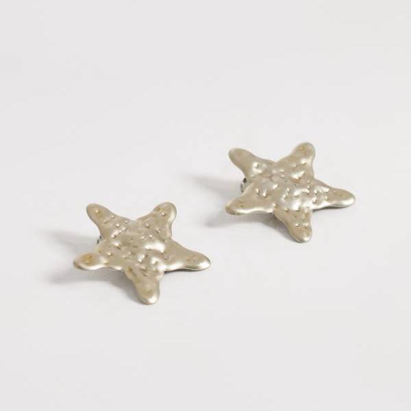 デザインビーdesignb DesignB DesignB London スターヘアクリップ 2個パック（シルバー） アクセサリー レディース 女性 インポートブランド