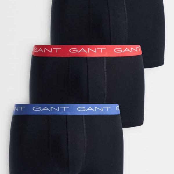 ガント Gant GANT 黒いこと さる股引き 3枚仕掛ける 肌付き メンズ 成人男性 インポートブランド たわい無い大きさから気が大きい大きさまで
