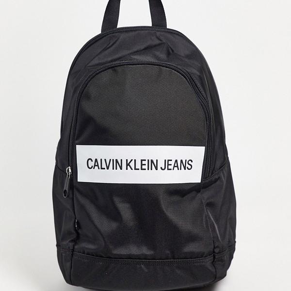 カルバンクラインジーンズ Calvin Klein Jeans カルバンクラインジーンズの背中詰める ダイアログボックスのロゴは罪人 バック 嚢 メンズ 丁年 インポートブランド 2friendshotel Com