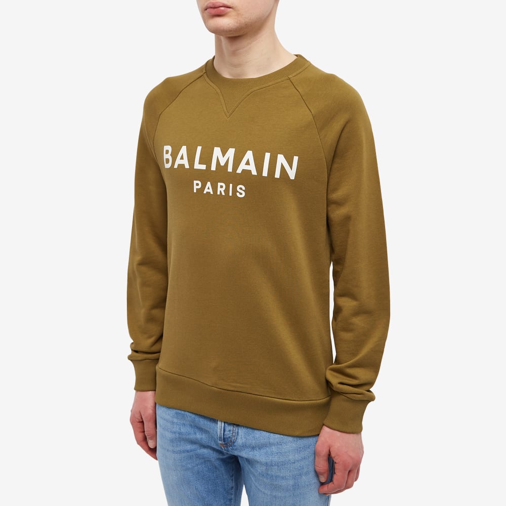 バルマン BALMAIN balmain Balmain クラシック パリ クルー スウェット