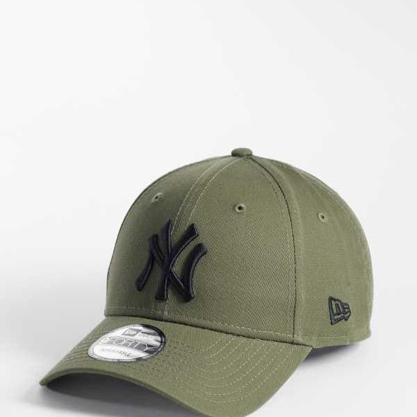 ニュー内鰓 New Era NEW ERA New Era NY Yankees 9forty ロゴタイプ 旗がしら (カーキ) かぶり笠 レディース 成人女性 インポートブランド