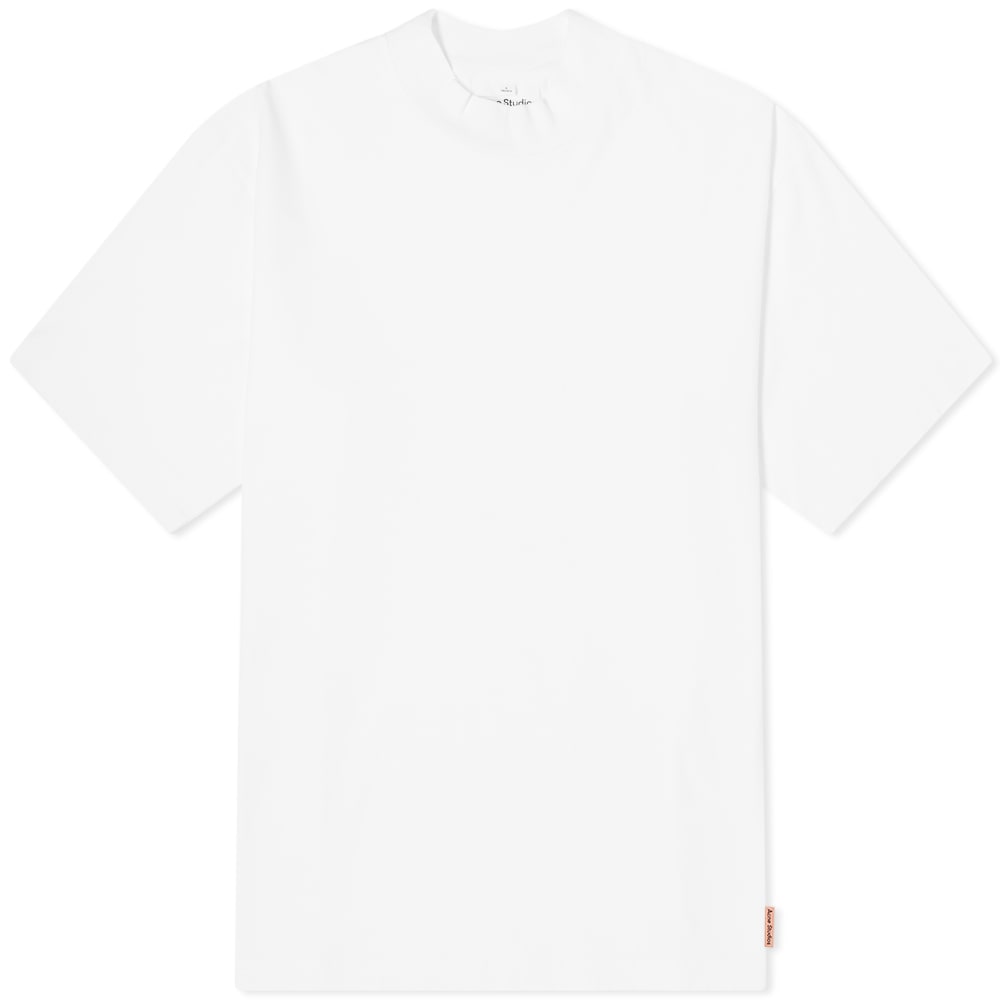 好評 アクネ ストゥディオズ Acne Studios Acne Studiosescoピンクレーベルモックネックtシャツ トップス メンズ 男性 インポートブランド 小さいサイズから大きいサイズまで 代引不可 Thiesweb Info