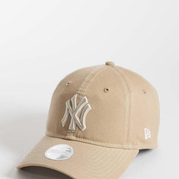 ニューエラ New Era NEW ERA ニューエラ NYヤンキース 9twenty レディース ウォッシュドキャップ ブラウン 帽子 レディース 女性 インポートブランド