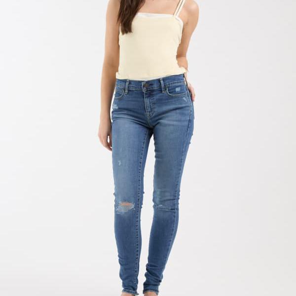 リーバイス  Levi リーバイス 710 スーパースキニージーンズ（ダークブルー） ボトム  パンツ レディース 女性 インポートブランド 小さいサイズから大きいサイズまで