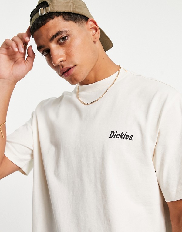 ディッキーズ Dickies ディッキーズベトルズバックプリントtシャツベージュ トップス メンズ 男性 インポートブランド 小さいサイズから大きいサイズまで Ceconsolidada Cl