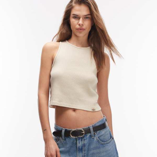ディッキーズ Dickies ディッキーズ プレンティウッド ベスト（オフホワイト） トップス レディース 女性 インポートブランド 小さいサイズから大きいサイズまで