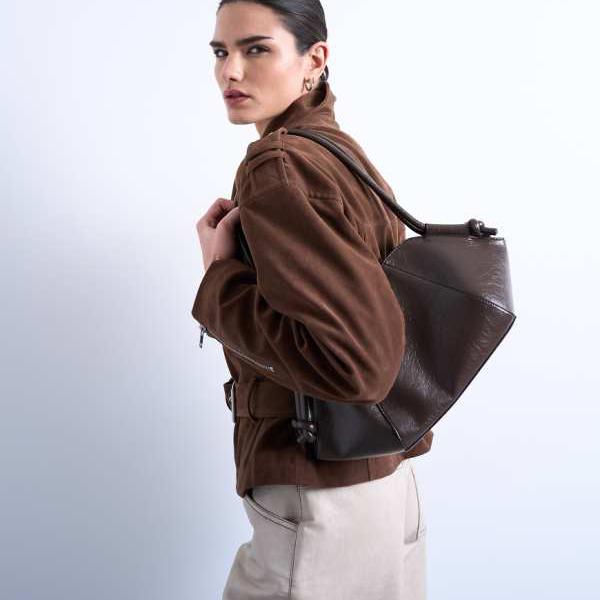 トップショップ Topshop TOPSHOP トップショップのソフィア ショルダーバッグ（カーキ） 鞄 レディース 女性 インポートブランド 10,956円