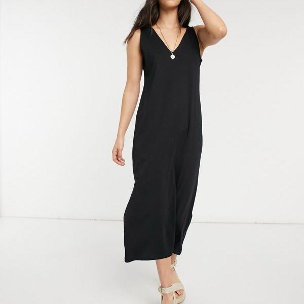 正規激安 楽天市場 Esmeeエクスクルーシブビーチミディジャージードレス ブラック ワンピース レディース 女性 インポートブランド 小さいサイズから大きいサイズまで セレクトショップ Diva Closet 送料無料 Advance Com Ec