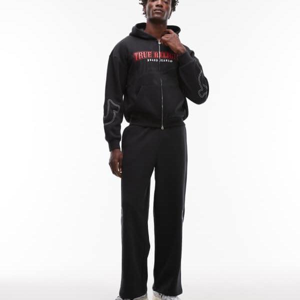 楽天市場】トゥルーレリジョン BIG-T コーデュロイ パンツ ブラウン