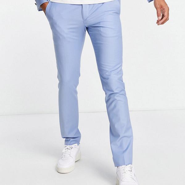 公式 特選 楽天市場 ツイステッド テイラー Twisted Tailor ツイストテーラーリビングストンスキニースーツパンツ ライトブルー パンツ ボトム メンズ 男性 インポートブランド 小さいサイズから大きいサイズまで セレクトショップ Diva Closet 当日発送可能