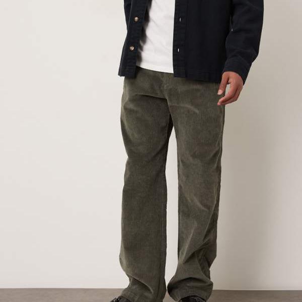 カルバンクラインジーンズ Calvin Klein Jeans カルバン・クライン・ジーンズ 90年代 ストレートコードパンツ(ブラウン) パンツ ボトム メンズ 男性 インポートブランド 小さいサイズから大きいサイズまで