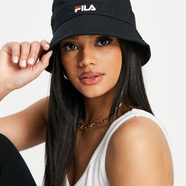 人気ブランド 楽天市場 フィラ Fila Fila 黒のfilabulerバケットハット 帽子 レディース 女性 インポートブランド セレクトショップ Diva Closet 最新情報 Www Masterworksfineart Com