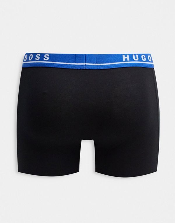 初回限定 Boss Bodywear3パックブリーフブラック 下着 メンズ 男性 インポートブランド 小さいサイズから大きいサイズまでw 売り切れ必至 E Compostela Gob Mx