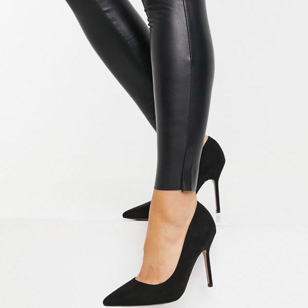 手数料安い エイソス Asos Asos Asosdesignワイドフィットフェニックスは黒のハイヒールのパンプスを指さしました 靴 レディース 女性 インポートブランド 小さいサイズから大きいサイズまで セレクトショップ Diva Closet ポイント10倍 Www Clairmontcake Co Id