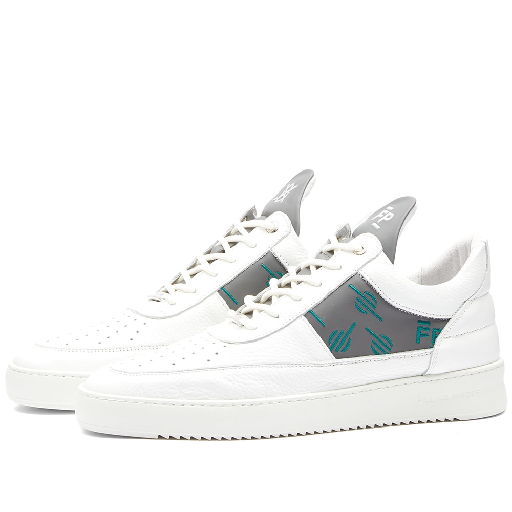  フィリング ピース メンズ スニーカー シューズ Filling Pieces Mondo 2.0 Ripple Nubuck Sneaker Grey