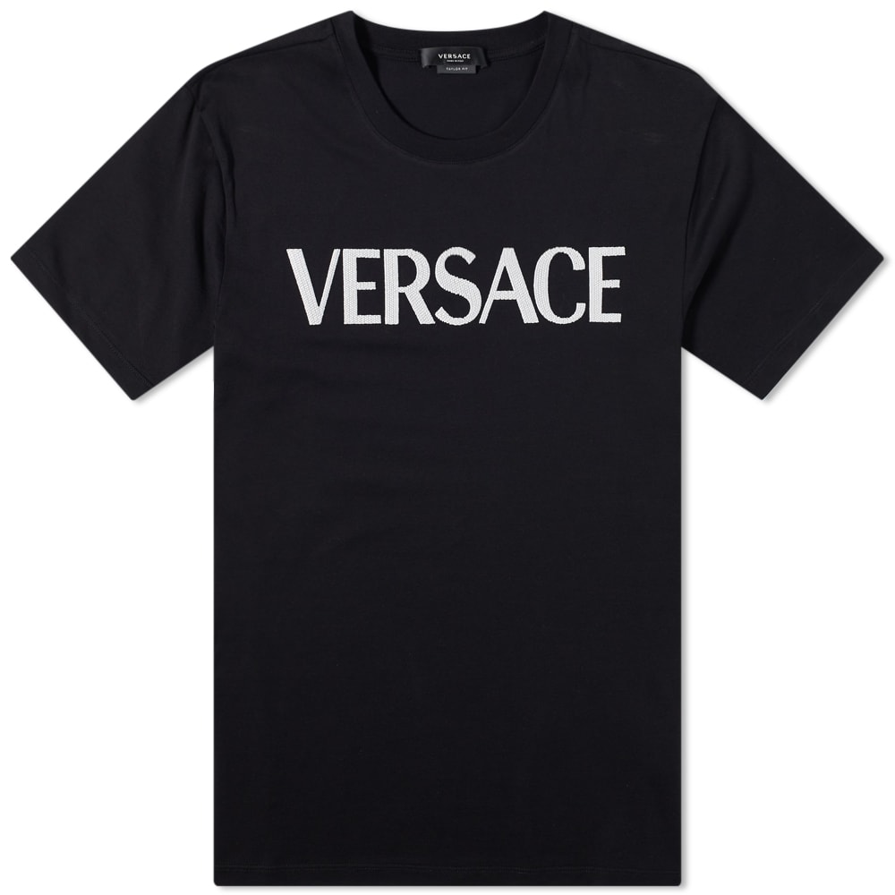 ヴェル検索ェ Versace ヴェルサーチ グレアム ベルサーチ Versace ヴェルサーチスタンダードロゴシャツ トップス メンズ 男の人 インポートブランド 短い号から仰仰しいサイズまで Eurovisionbd Com