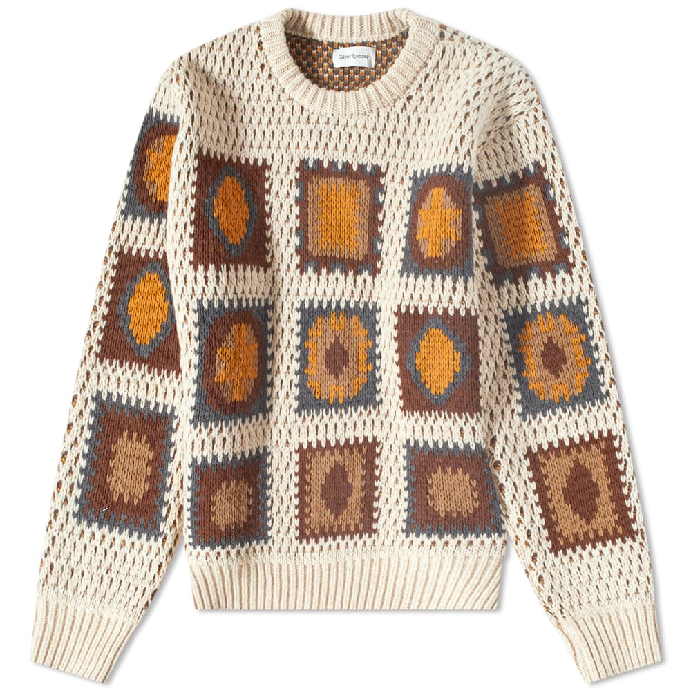 【楽天市場】オリバー・スペンサー Oliver Spencer Oliver Spencer Blenheim クルー スウェット トップス