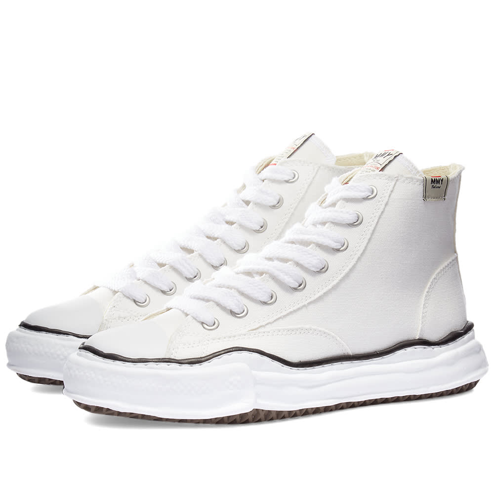即納特典付き 楽天市場 Maison Mihara Yasuhiro メゾン ミハラヤスヒロ メゾンミハラヤスヒロオリジナルソールキャンバスハイスニーカー 靴 メンズ 男性 インポートブランド 小さいサイズから大きいサイズまで セレクトショップ Diva Closet 新版 Www Jerad Org