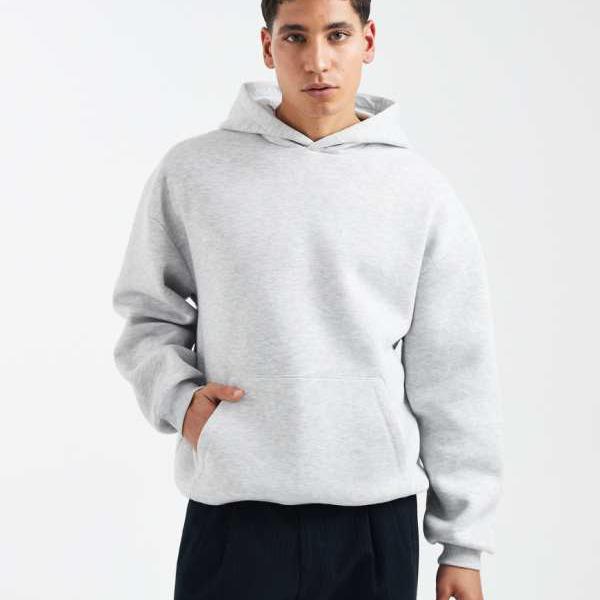 エイソス ASOS asos ASOS DESIGN オーバーサイズ パーカー（アイスマール） トップス メンズ 男性 インポートブランド 小さいサイズから大きいサイズまで