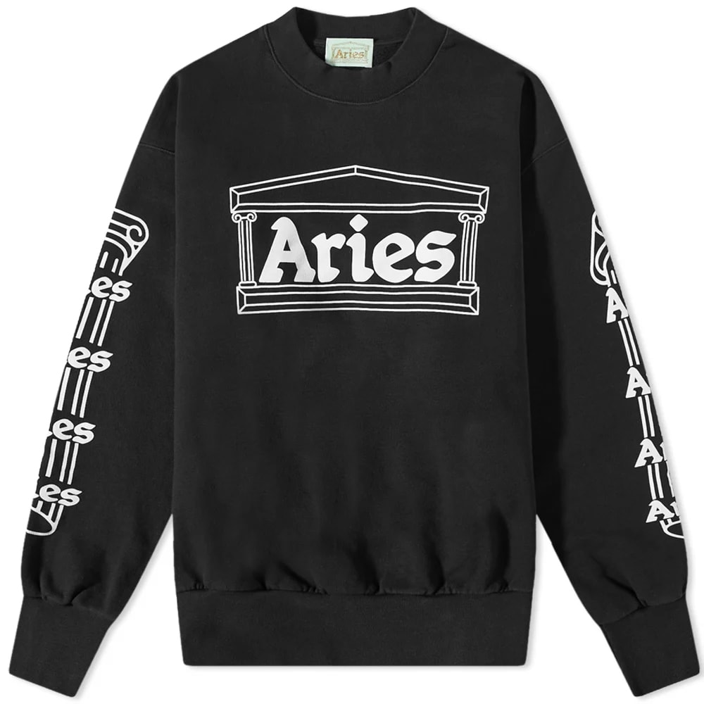 最大53％オフ！ アリーズ Aries アリエス コラム クルー スウェット