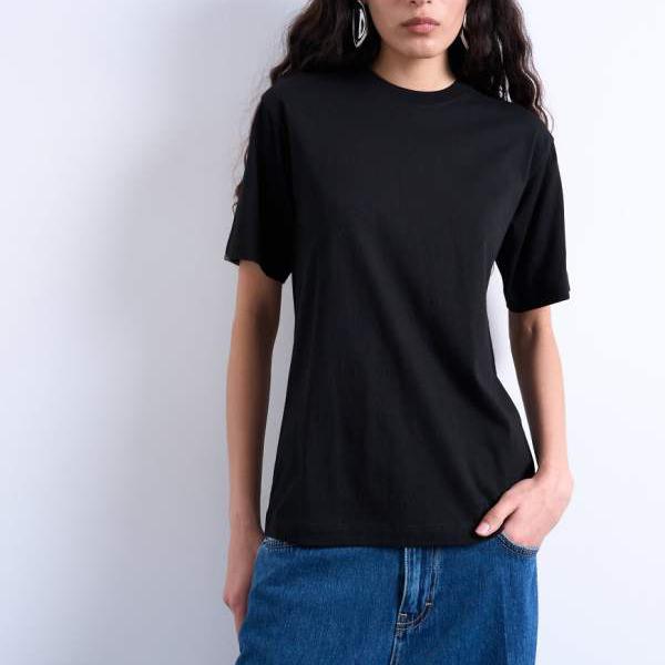 とっ始め販売店 Topshop TOPSHOP とっ始め販売店の古典派音楽プルオーバー（黒いこと） トップス レディース 成人女性 インポートブランド 弱められた大きさから馬鹿でかい大きさまで
