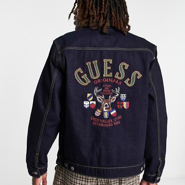 アウター ジャケット GUESS ゲス ジャケット＆ブルゾン アウター