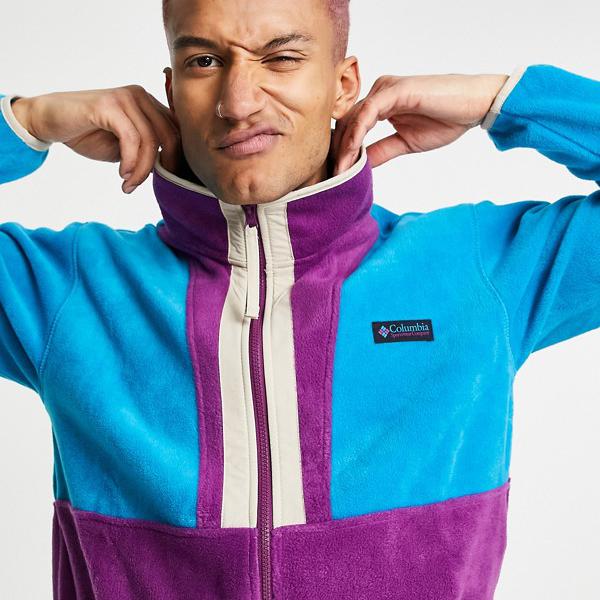 コロンビア Columbia コロンビアバックボウルフルジップフリース 青碧 トップス メンズ マスキュリン 輸入ブランド名 安っぽい号から事事しいサイズまで 京都の採択店鋪divacloset Pasadenasportsnow Com