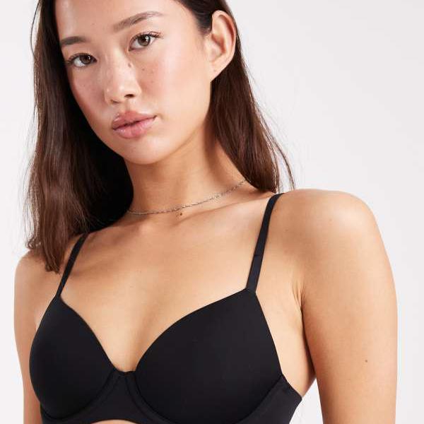 Cotton On 究極の快適ボンディングTシャツブラ（ブラック） トップス レディース 女性 インポートブランド 小さいサイズから大きいサイズまで 9,842円