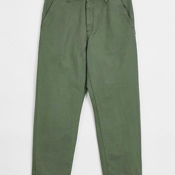 配送員設置送料無料 カーハート Carhartt Wip Carhartt カーキのcarharttwipウェズリーテーパードパンツ パンツ ボトム メンズ 男性 インポートブランド 小さいサイズから大きいサイズまで 信頼 Www Mbbsdds2k23 Org