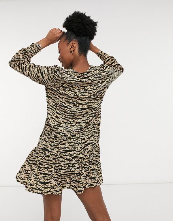 ランキング1位獲得 ホイッスルズ Whistles レディース ワンピース ヒョウ柄 豹柄 レオパード アニマル柄 ちりめん クレープ Leopard Print Crepe Midi Dress 正規販売代理店 Upik Ac Ug