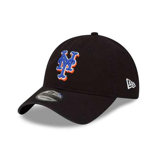 ニューエラ New Era NEW ERA ニューエラ NYメッツ 9twenty クラシックキャップ ブラック 帽子 レディース 女性 インポートブランド