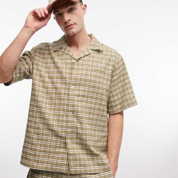 カーハート Carhartt WIP Carhartt Carhartt WIP カンダーシャツセットアップ（グリーンチェック） トップス メンズ 男性 インポートブランド 小さいサイズから大きいサイズまで｜セレクトショップ　Diva　Closet