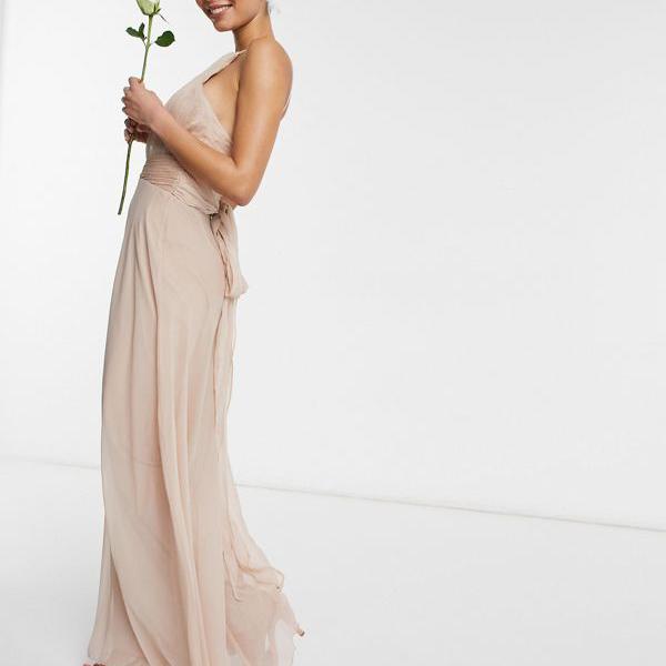 Asos Asos 京都のセレクトショップdivacloset Asos ワンピース レディース エイソス インポートブランド レディース Asosdesignトールブライドメイドシャーリングピニーマキシドレスネクタイウエストディテールブラッシュ 女性 ワンピース 小さいサイズから大きい サイズ Asos Asos 京都のセレクトショップdivacloset Asos ワンピース レディース エイソス インポートブランド レディース Asosdesignトールブライドメイドシャーリングピニーマキシドレスネクタイウエストディテールブラッシュ 女性 ワンピース 小さいサイズから大きい サイズ