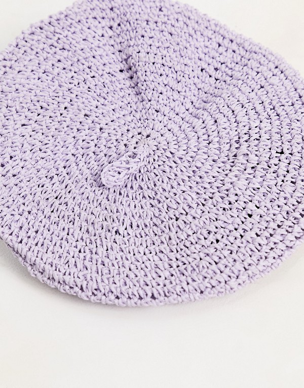 マイアクセサリーロンドン My Accessories London マイアクセサリーズ かぎ針編みのマイアクセサリーロンドンベレー帽 帽子 レディース 女性 インポートブランド Butlerchimneys Com