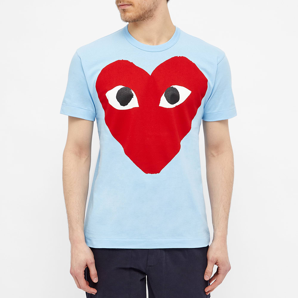 お1人様1点限り 楽天市場 コム デ ギャルソン プレイ Play Comme Des Garcons コムデギャルソンプレイレッドハートロゴtシャツ トップス メンズ 男性 インポートブランド 小さいサイズから大きいサイズまで セレクトショップ Diva Closet 公式の Isf Org Sa