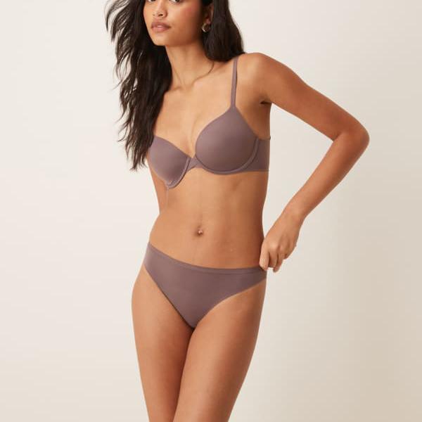 カルバンクライン Calvin Klein カルバン・クライン パーフェクトリーフィット ビキニブリーフ（ブラウン） 下着 レディース 女性 インポートブランド 小さいサイズから大きいサイズまで