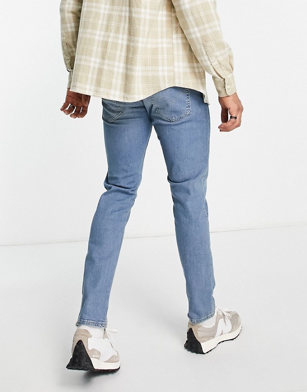 リーバイス Levi S リーバイスの512スリムテーパーフィットジーンズ ライトブルー パンツ ボトム メンズ 男性 インポートブランド 小さいサイズから大きいサイズまで Southwestne Com