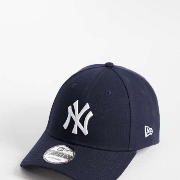 ニュー内鰓 New Era NEW ERA New Era NY Yankees 9forty ロゴタイプ 旗がしら、米国海軍 かぶり笠 レディース 成人女性 インポートブランド