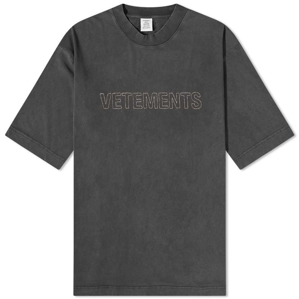 ヴェトモン VETEMENTS ベトモン アウトライン メンズ 小さいサイズから