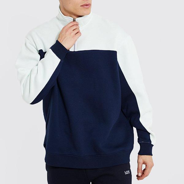 非売品 Boohoo ブーフー Boohoo 特大の男のカラーブロックファネルネックトップ トップス メンズ 男性 インポートブランド 小さいサイズから大きいサイズまで 代 30代 40代 プレゼント 誕生日 大感謝 Kanematsuusa Com