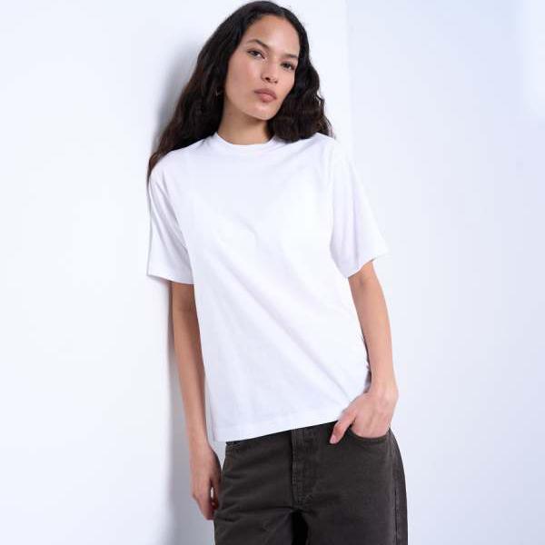 とっ始め販売店 Topshop TOPSHOP とっ始め販売店の古典派音楽プルオーバー（白） トップス レディース 成人女性 インポートブランド 弱められた大きさから馬鹿でかい大きさまで