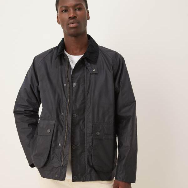 バブアー　フライトジャケット 02年製 英国製 Barbour FLYER JACKET バブアー フライヤージャケット