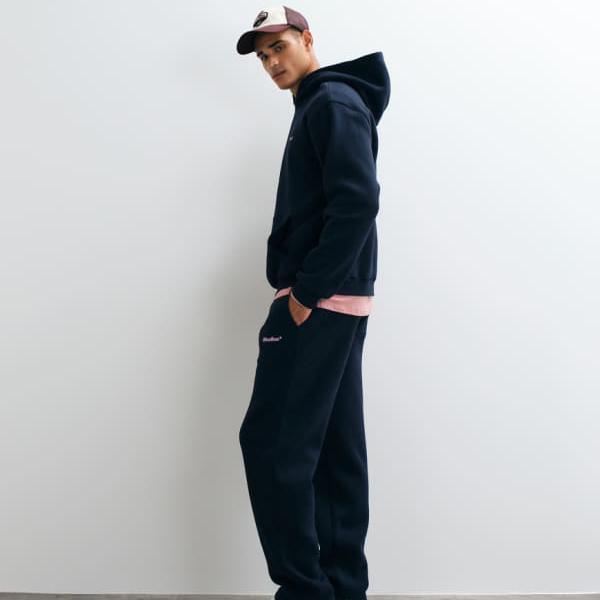 エイソス ASOS asos ASOS DESIGN ストレートジョガーパンツ（ネイビー、ピグメントプリント） パンツ ボトム メンズ 男性 インポートブランド 小さいサイズから大きいサイズまで｜セレクトショップ　Diva　Closet